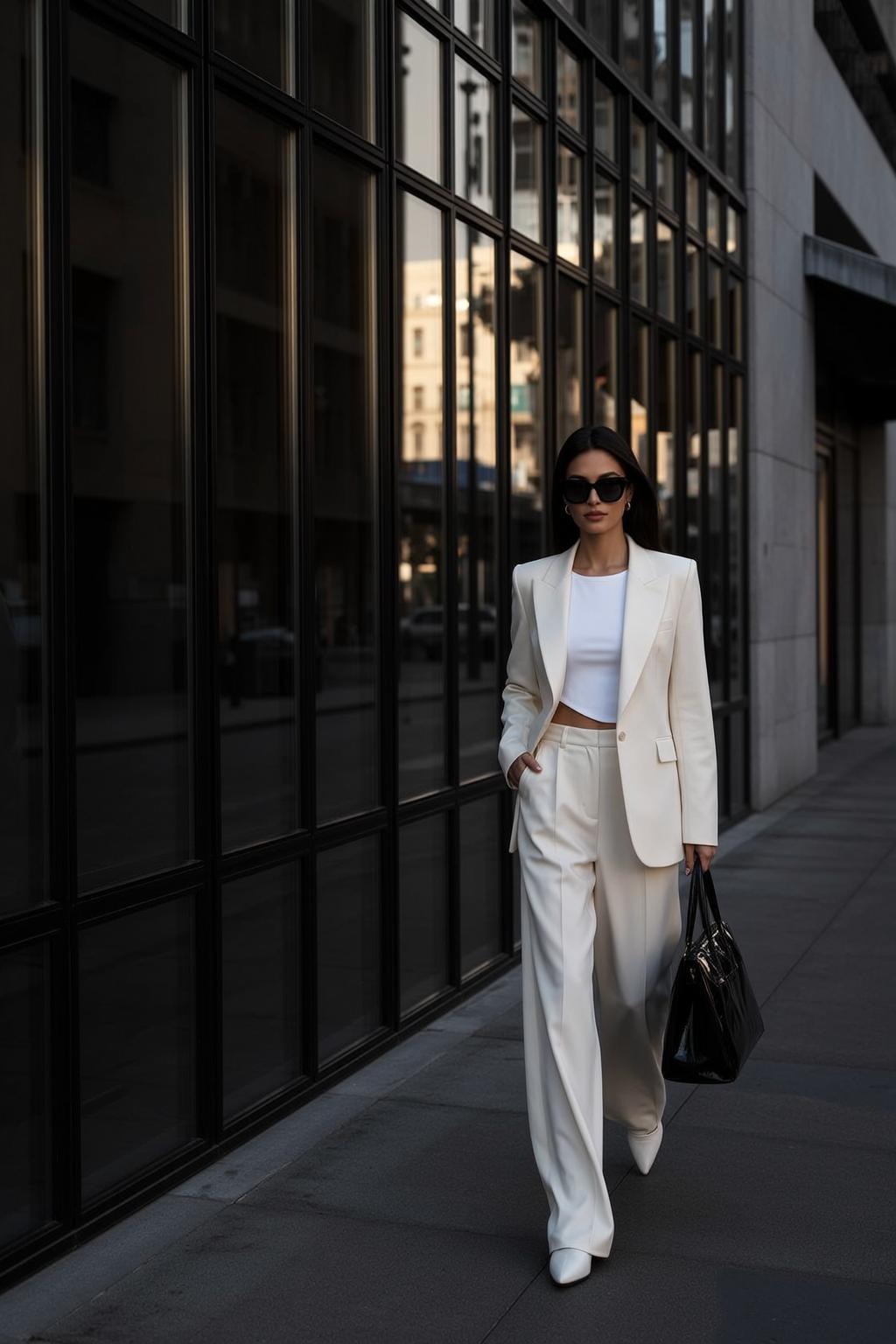 Luxury Young Long Dark Straight Fair White