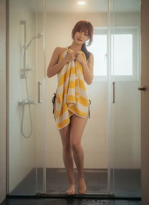 A K Masterpiece Ultra-detailed Full Body Image Of
