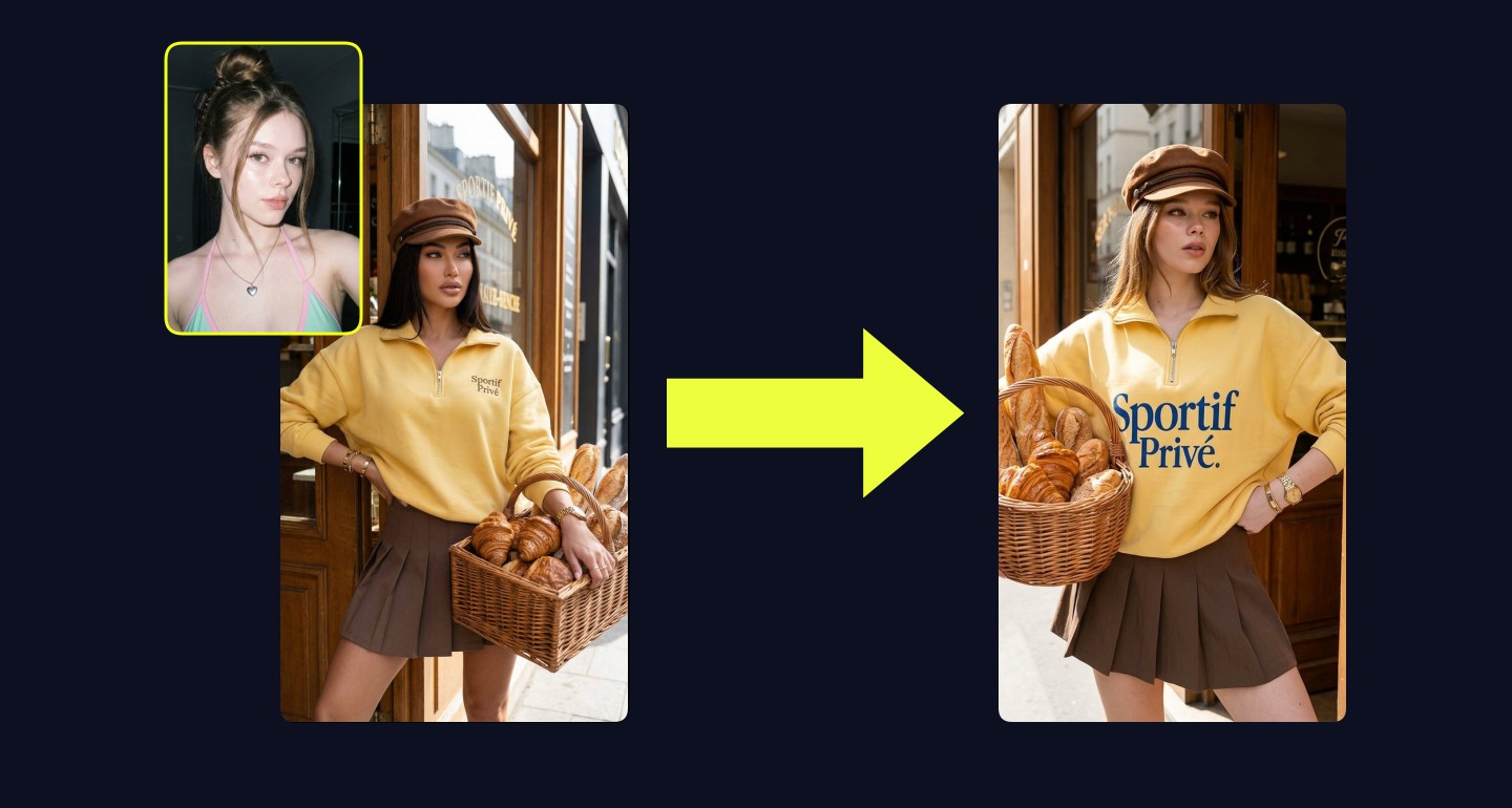 Mila remix walkthrough for Shop Entrance Wicker Basket Croissants Yellow Sweatshirt