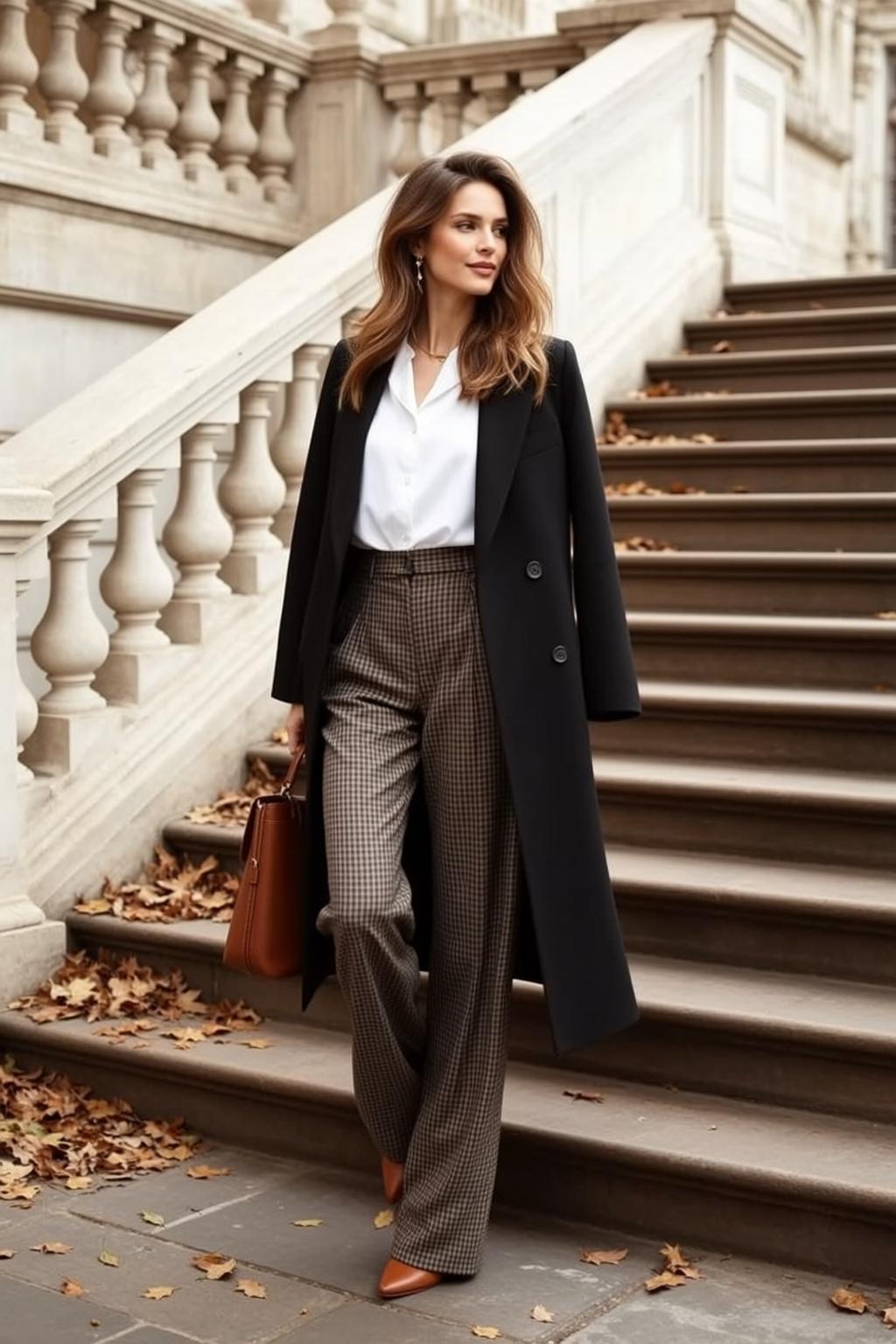 Autumn Young Long Wavy Brown Fair White