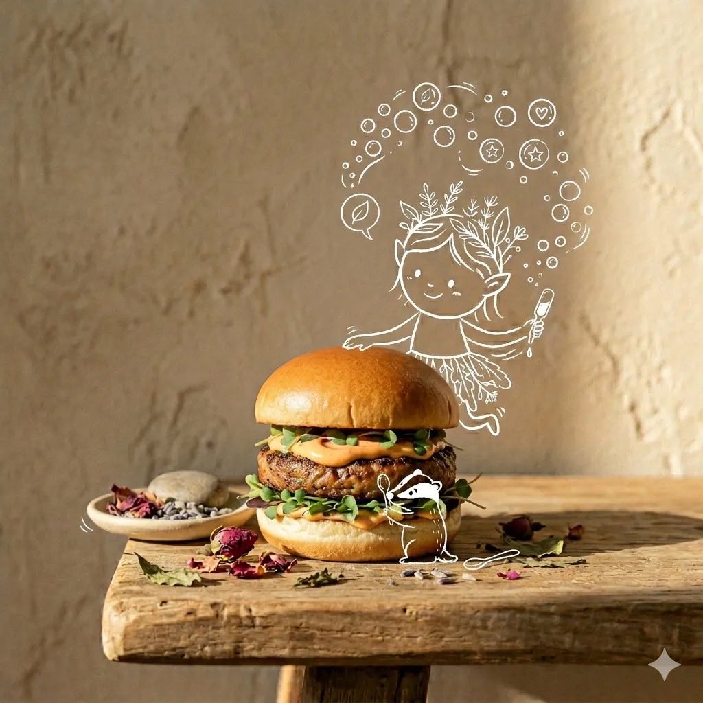 Gourmet Burger Delight