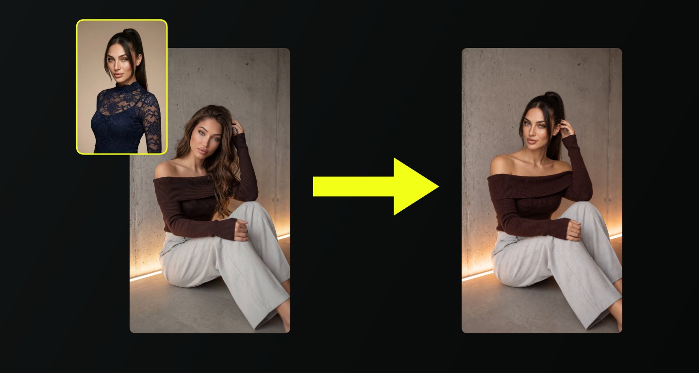 Lily remix walkthrough for Concrete Portrait
