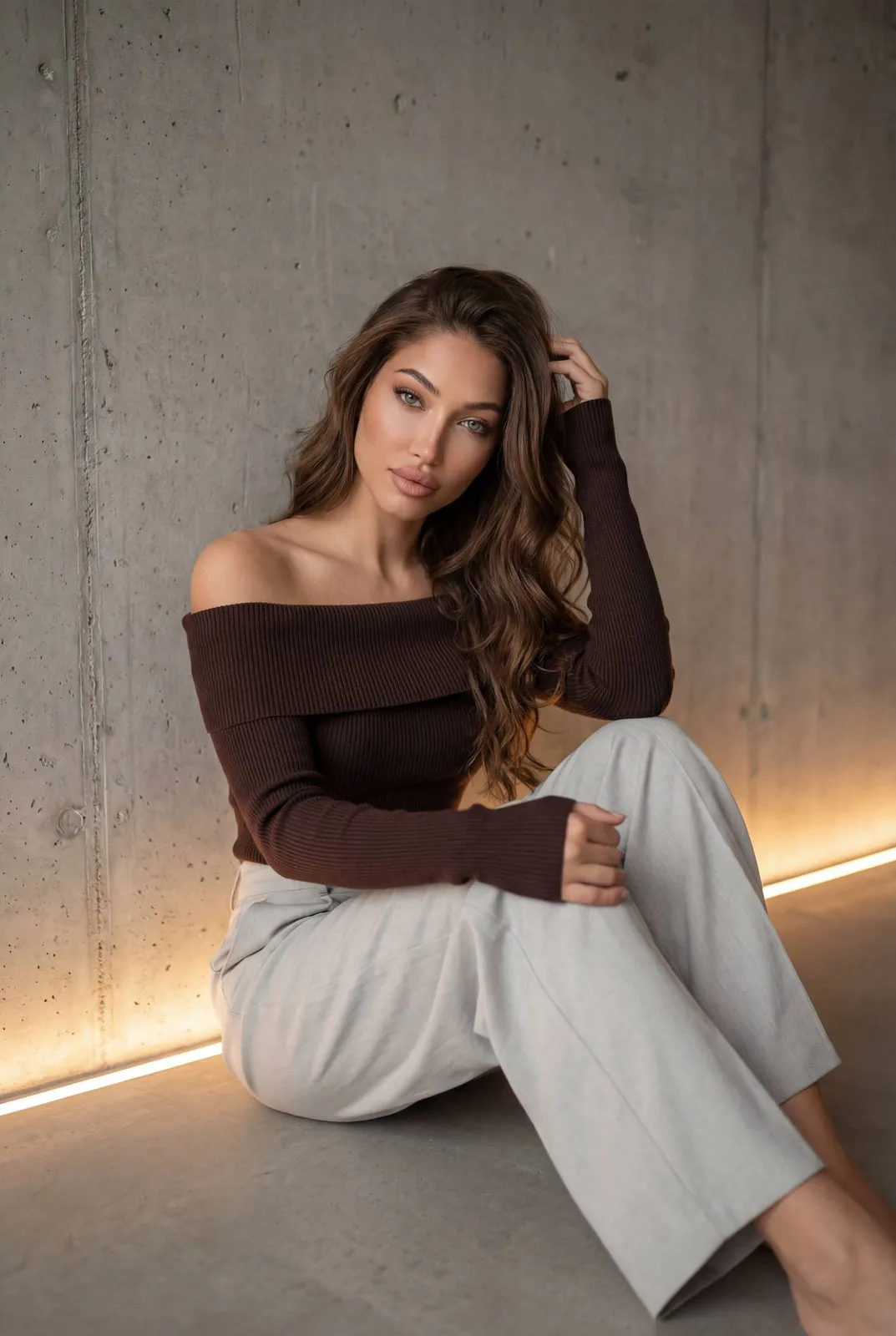 Concrete Portrait