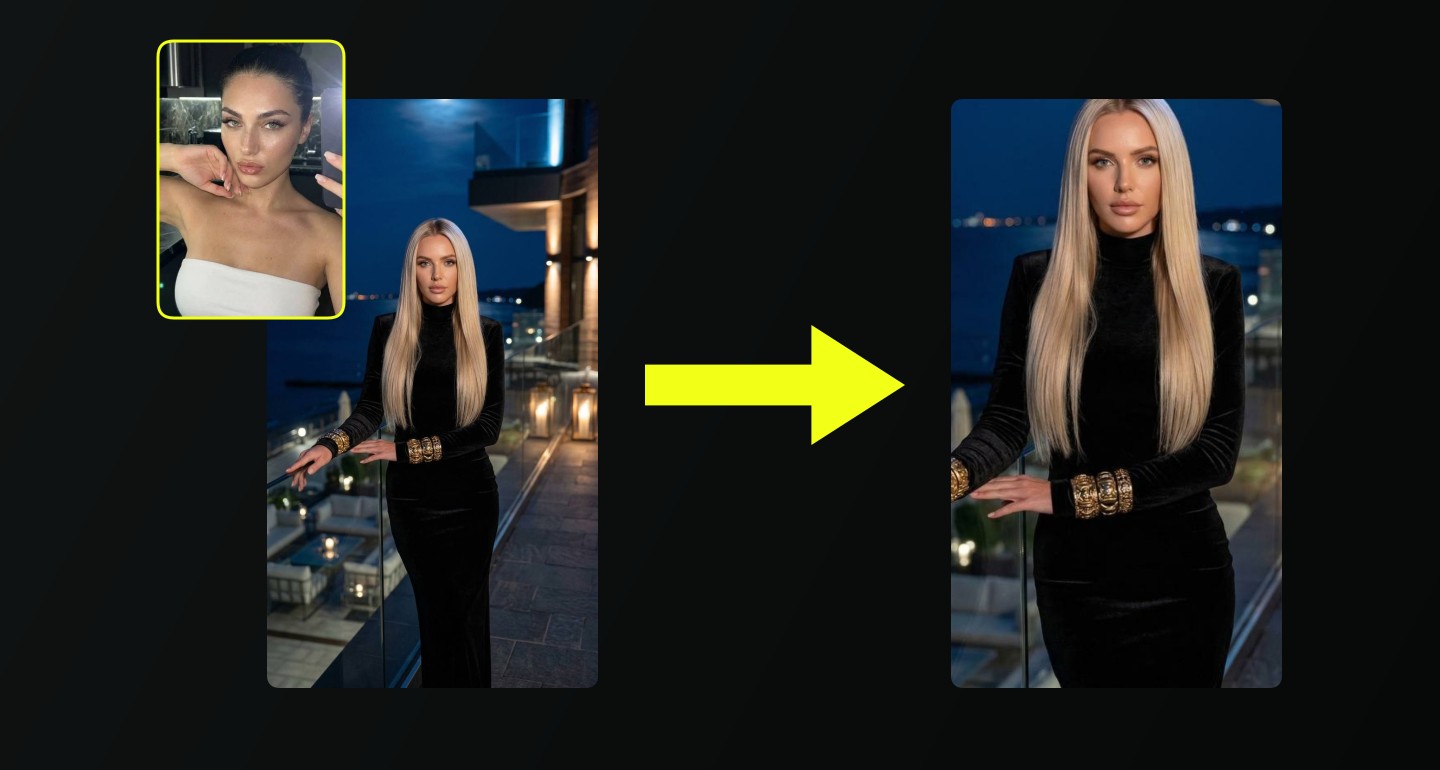 Lily remix walkthrough for Luxury Hotel Terrace Night Sea Velvet Dress Gold Bracelets