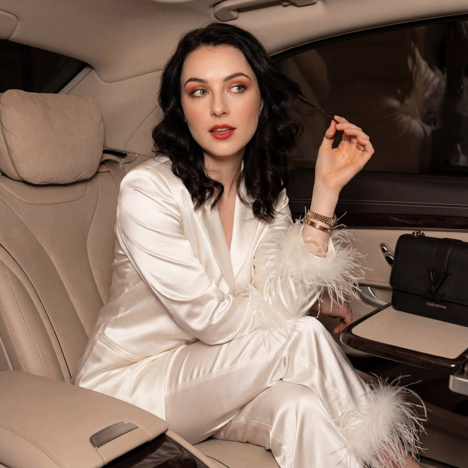 Woman Car 1