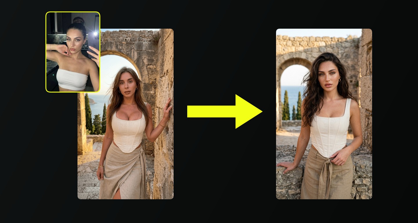 Lily remix walkthrough for Ivory Corset Ancient Ruins Golden Hour