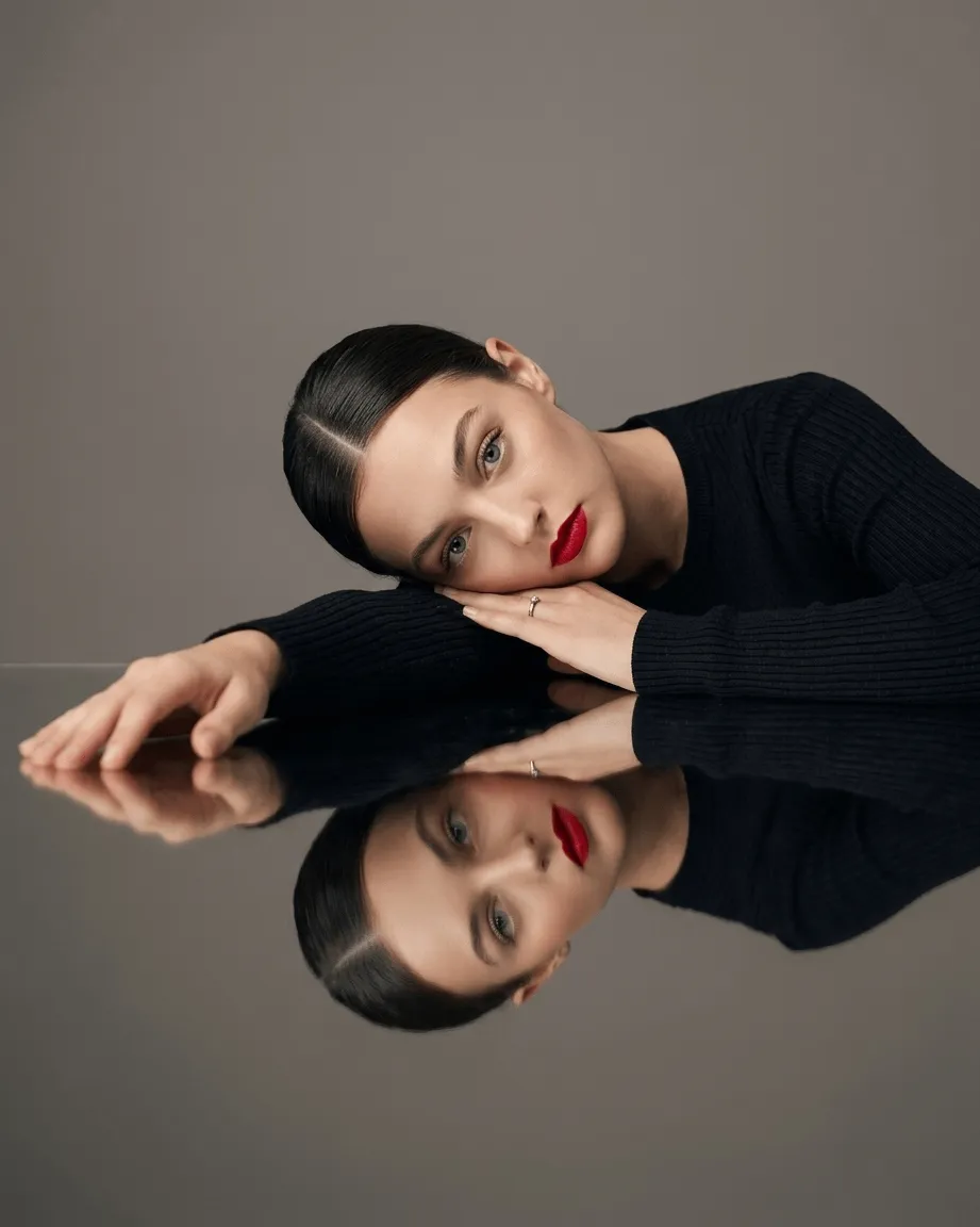 Makeup And Rings In A Studio