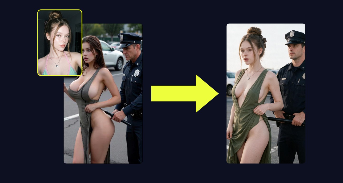 Mila remix walkthrough for Police Officer Outdoor Parking Lot