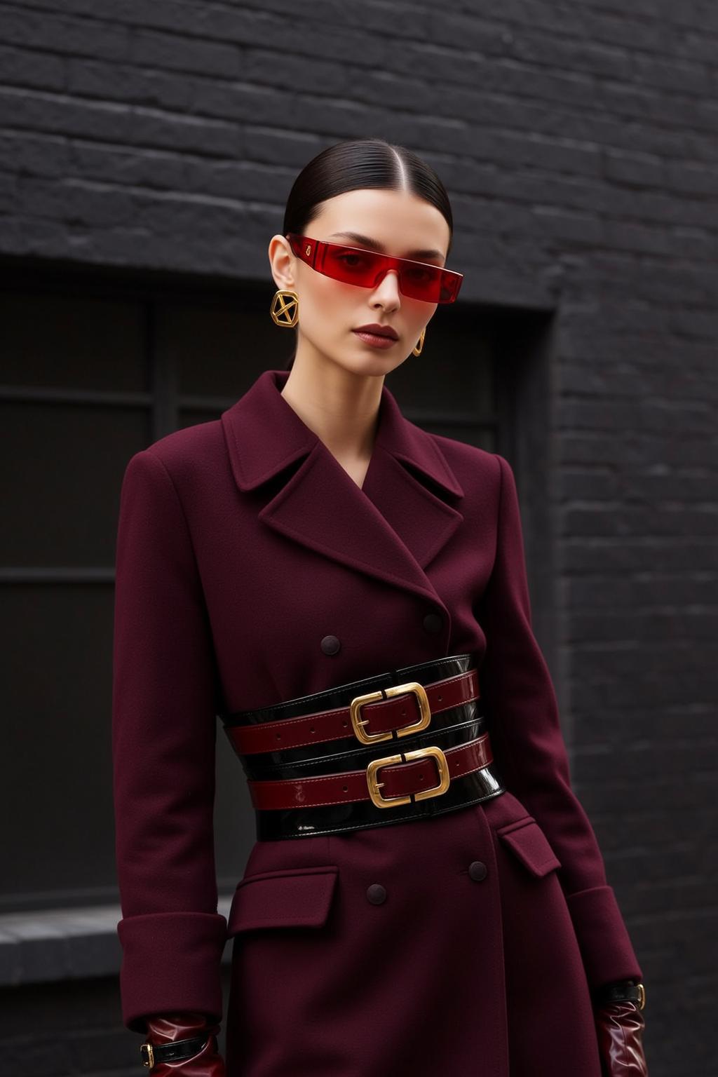 Autumn Young Pulled Back Sleek Bun Fair