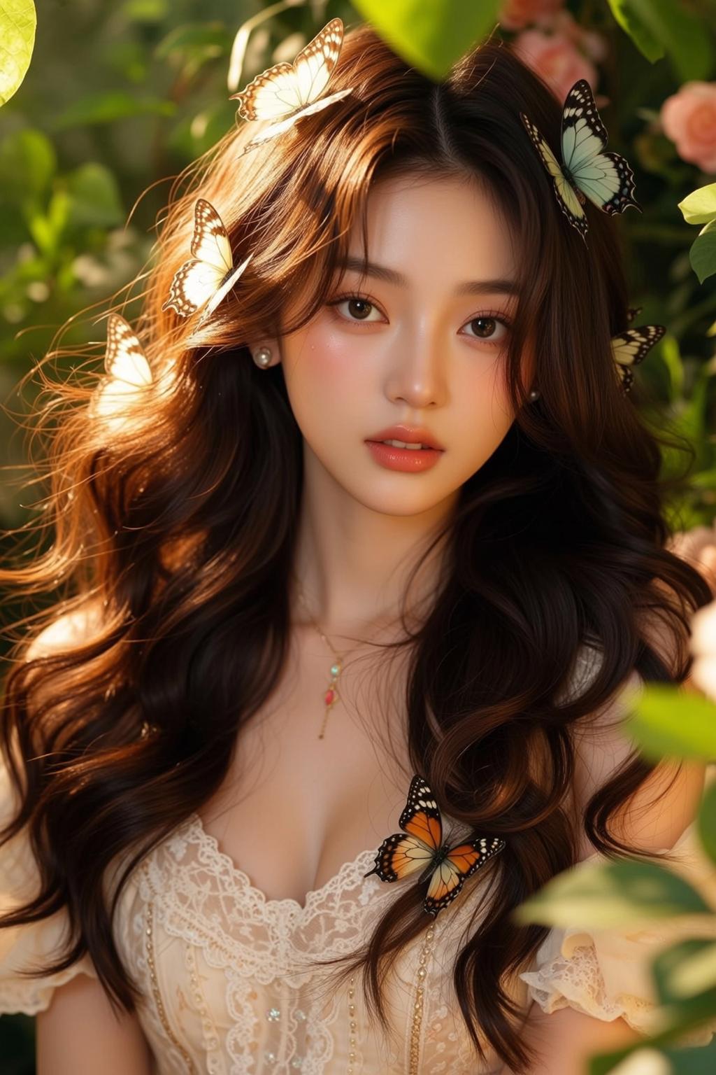 Soft Shadow Studio Portrait