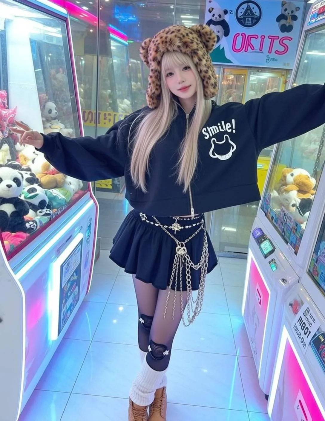 Y2k Young Long Blonde Hair Bangs Fair