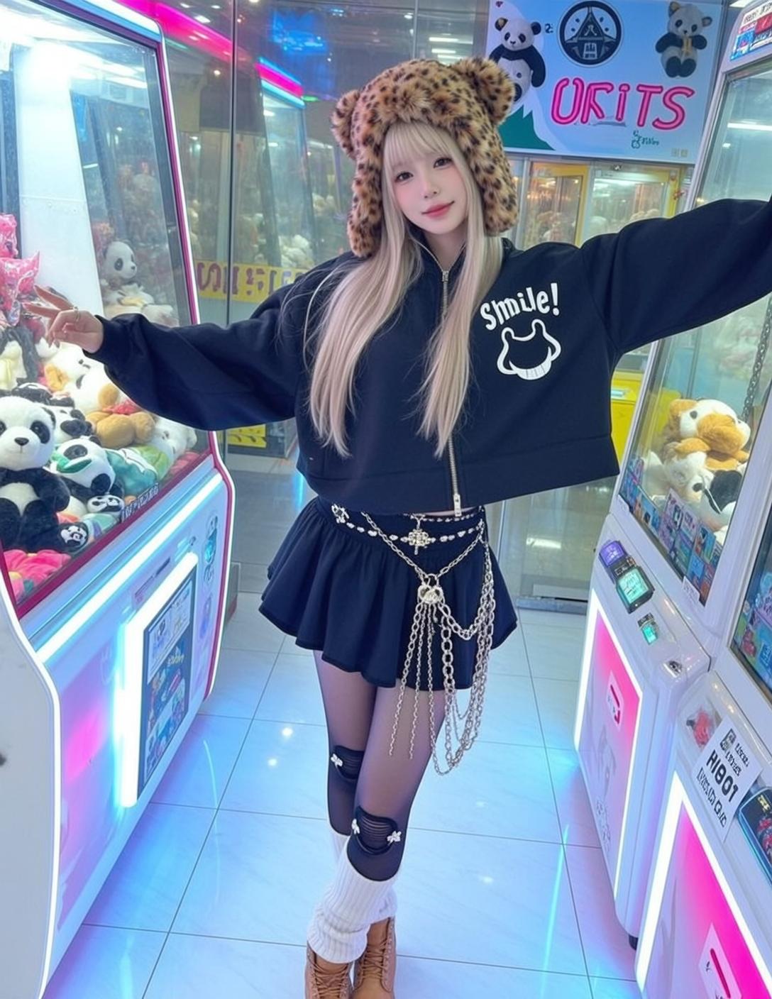 Y2k Young Long Blonde Hair Bangs Fair