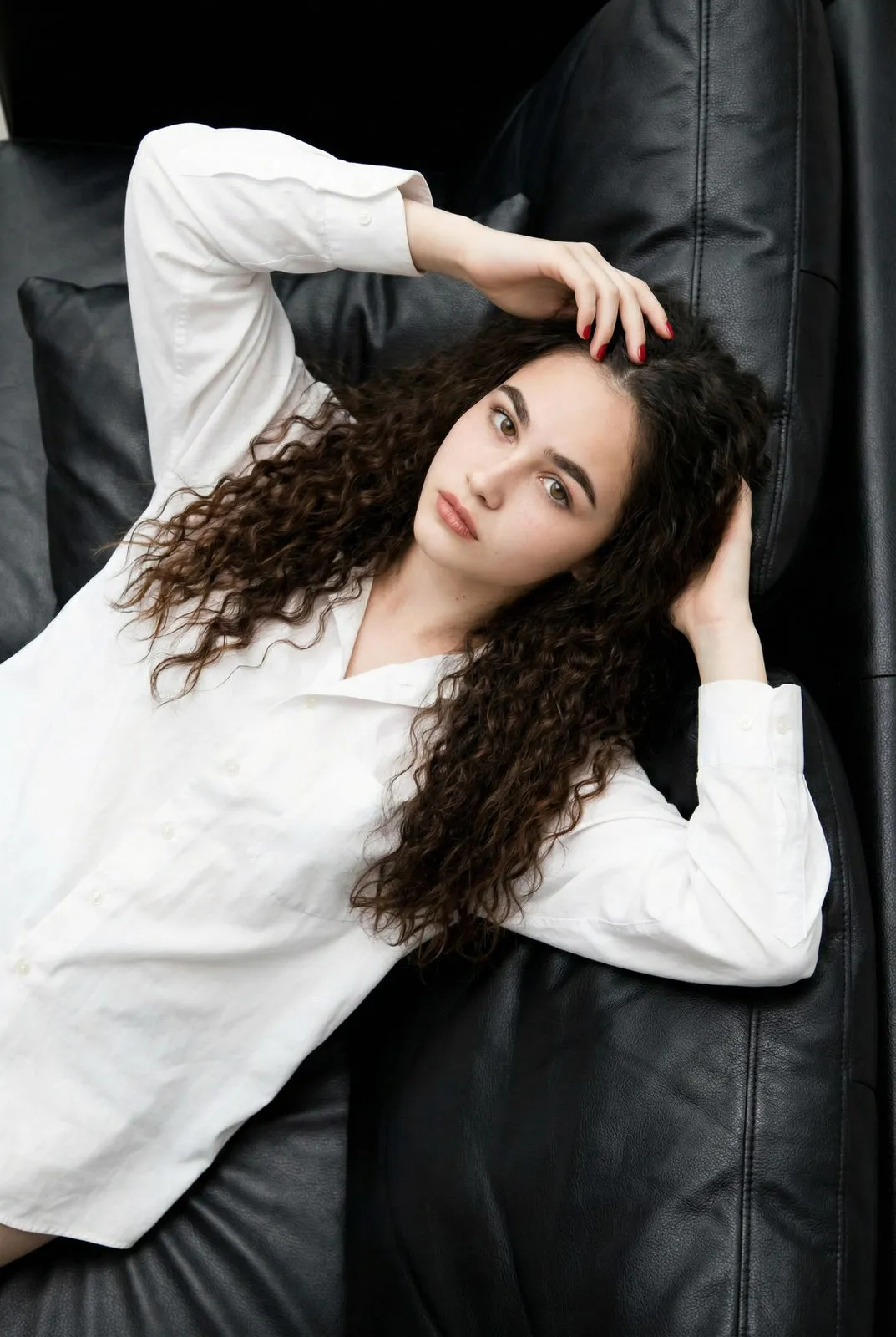 Elegant Reclining Portrait