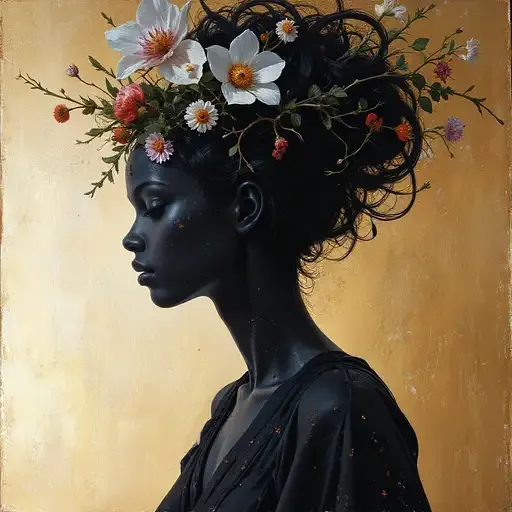 Perfectly Human Portrait