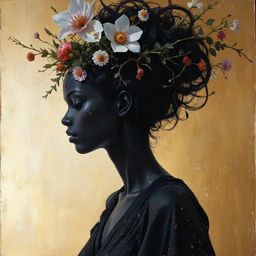 Perfectly Human Portrait