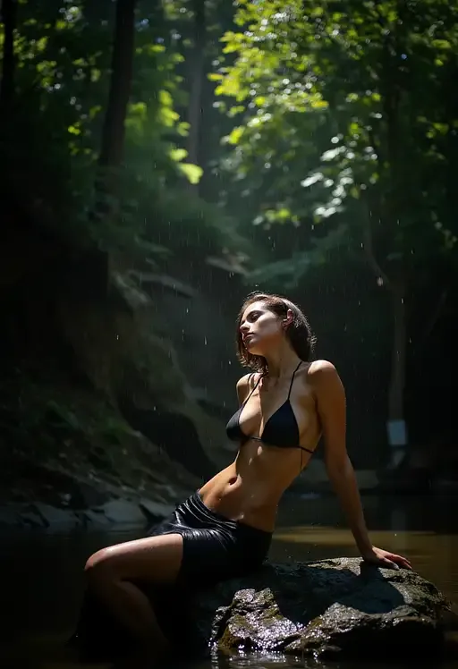 Forest Serenity Portrait