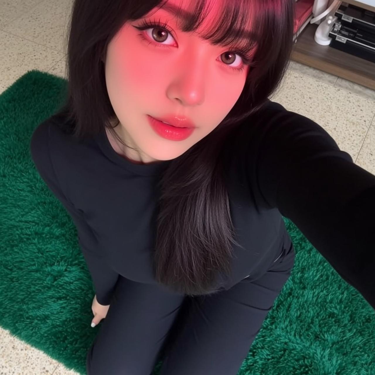 Explore High-angle Close-up Captures Kneeling Plush Emerald