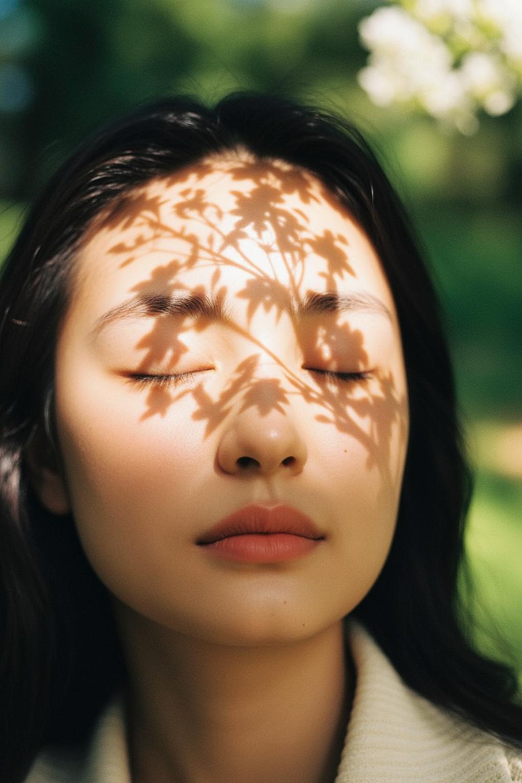 Explore Positioned Facing Directly Towards Her Eyes