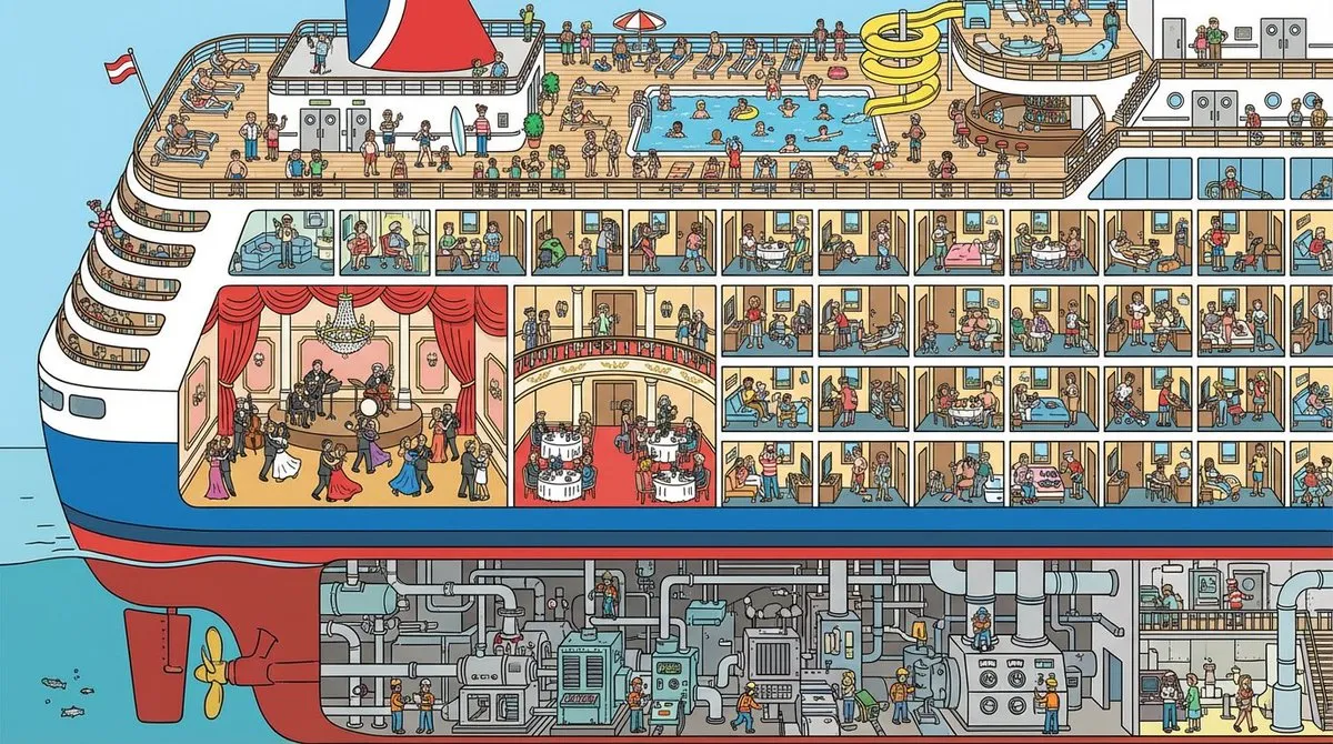 Explore the Hidden Wonders of Cruise Life!