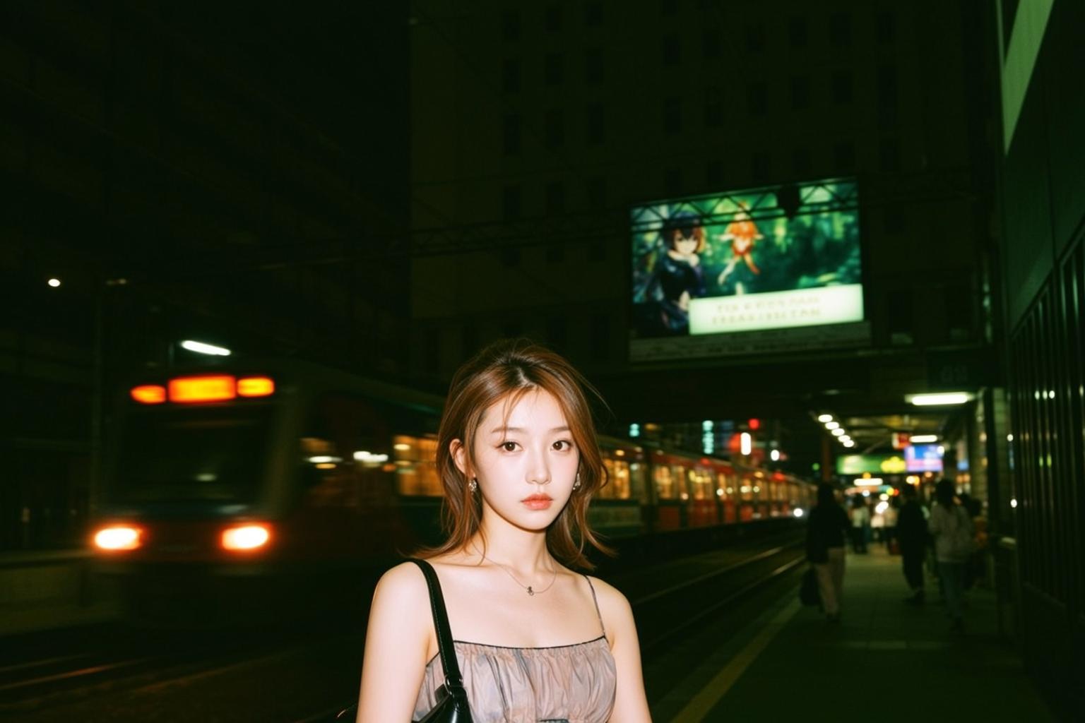 Explore Young East Asian Medium Length Brown