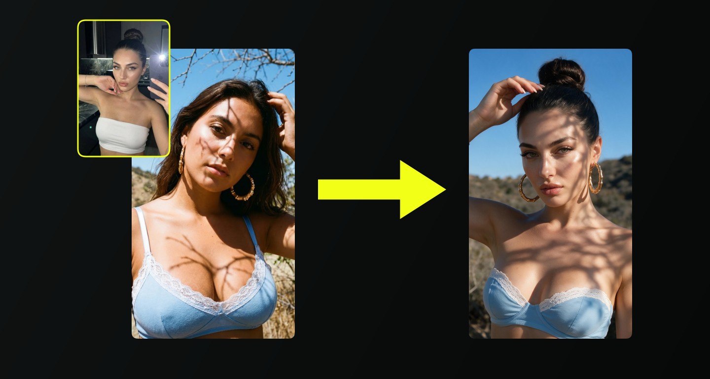 Lily remix walkthrough for Blue Bralette Dappled Light Brushy Hills