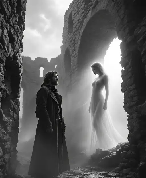 Surreal Castle Encounter