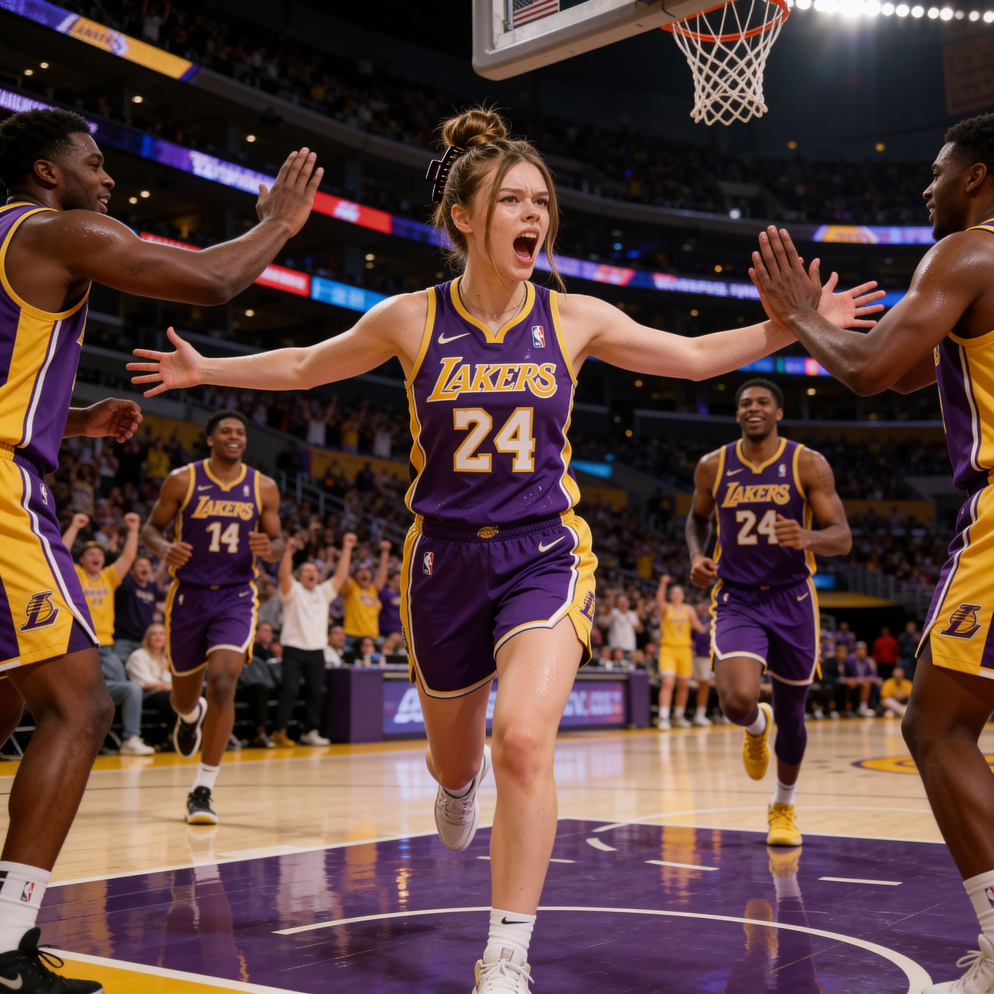 Playing on the Lakers pack preview