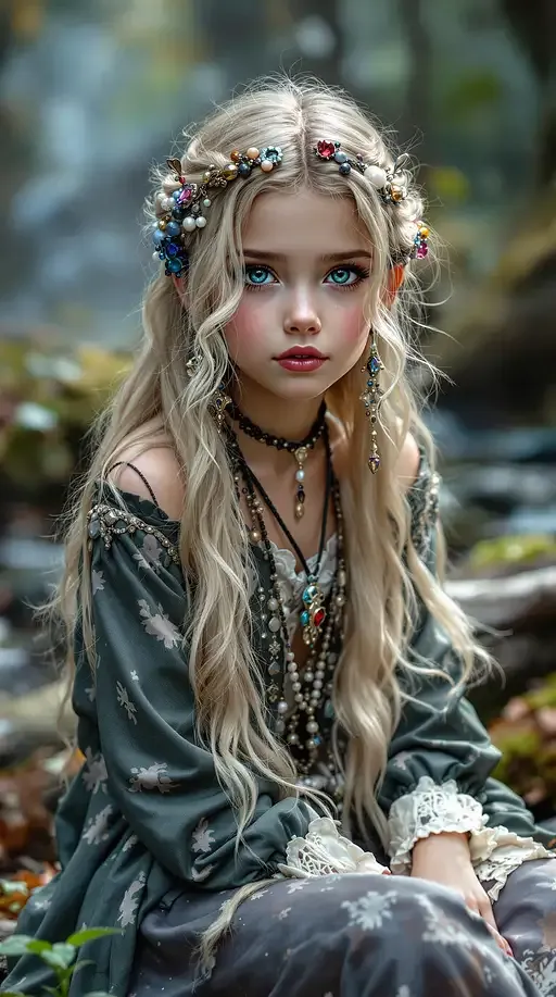 Transylvanian Gypsy Portrait