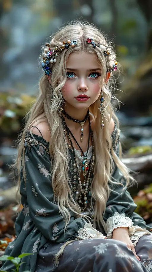 Transylvanian Gypsy Portrait
