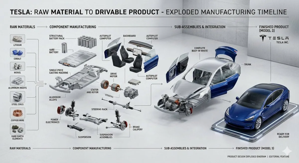 Object Cross Section Cutaway Scientific Illustration