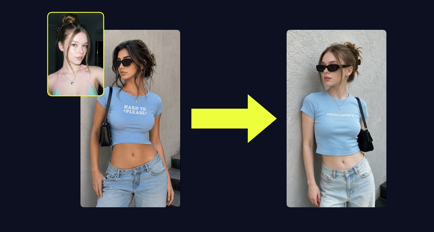 Mila remix walkthrough for Light Blue In Textured