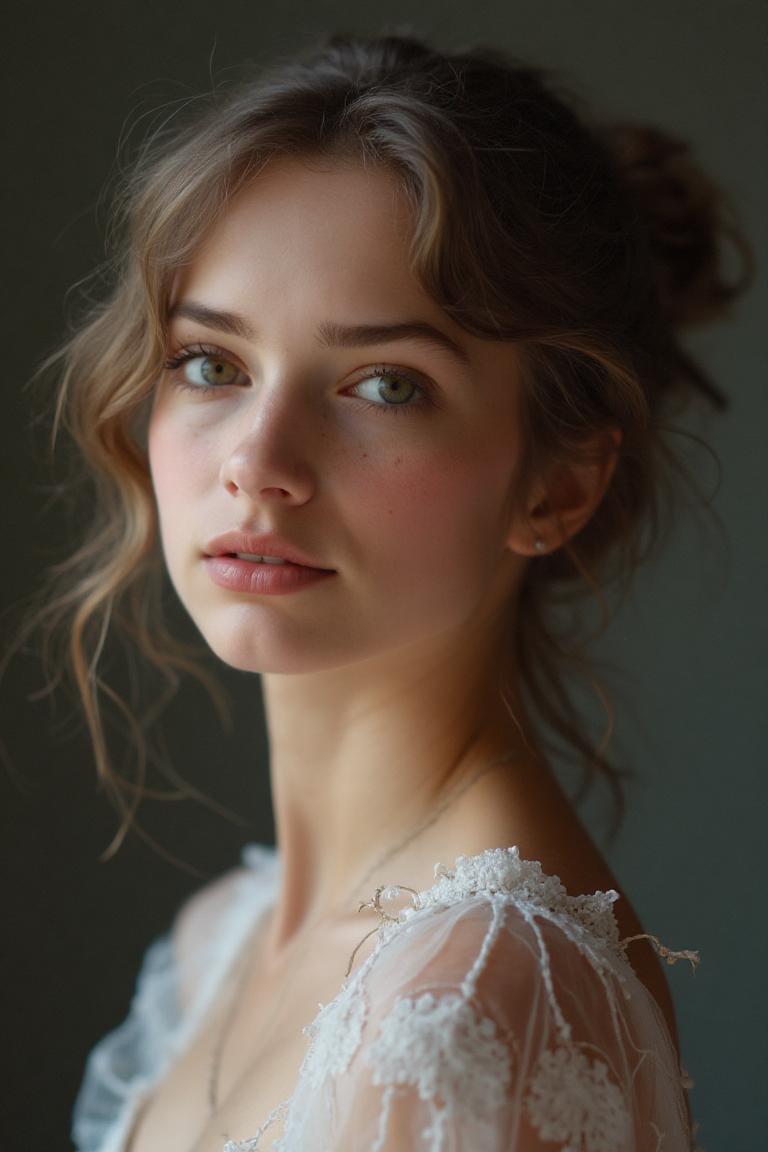 Lace Garment Soft Natural Expression