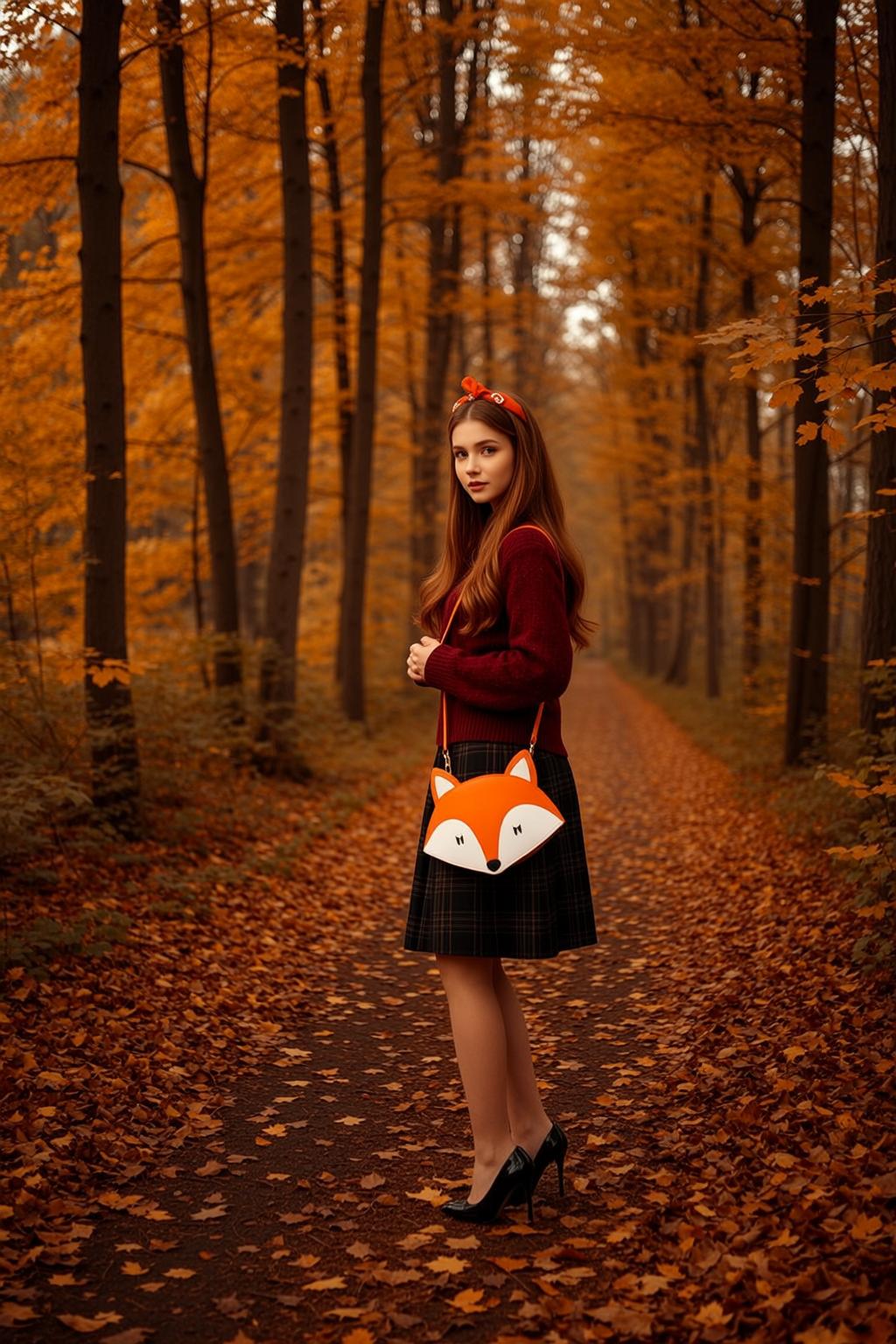Autumn Young Long Wavy Auburn Fair Burgundy