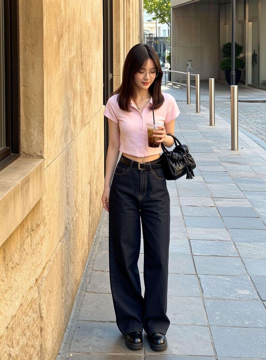 Acubi Young Dark Brown Straight Shoulder-length Fair