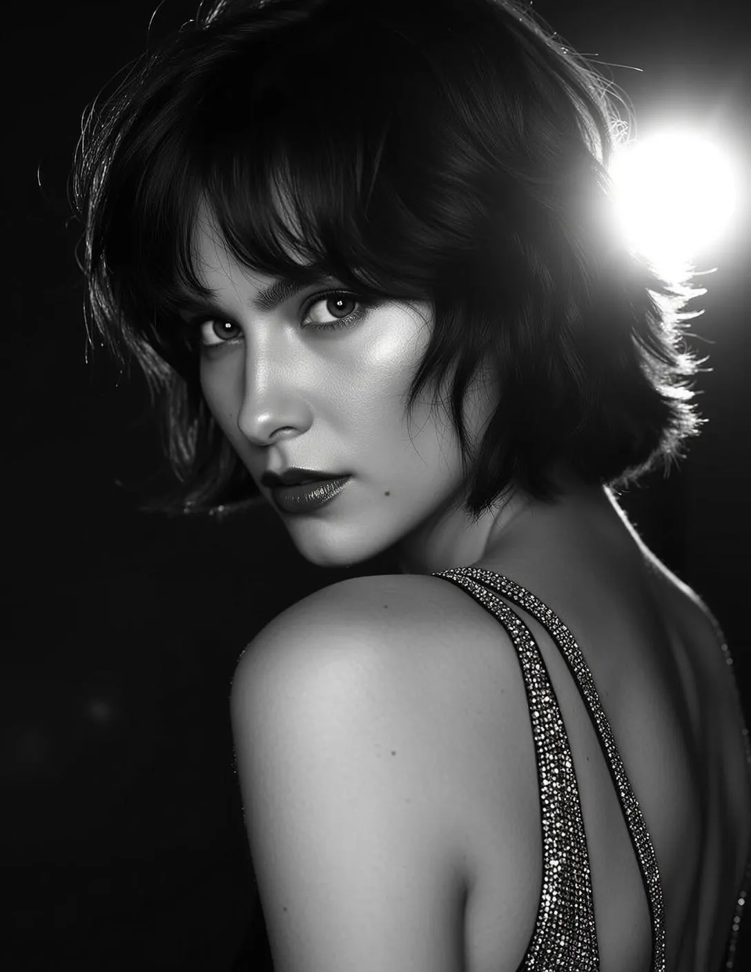 Makeup In A Portrait