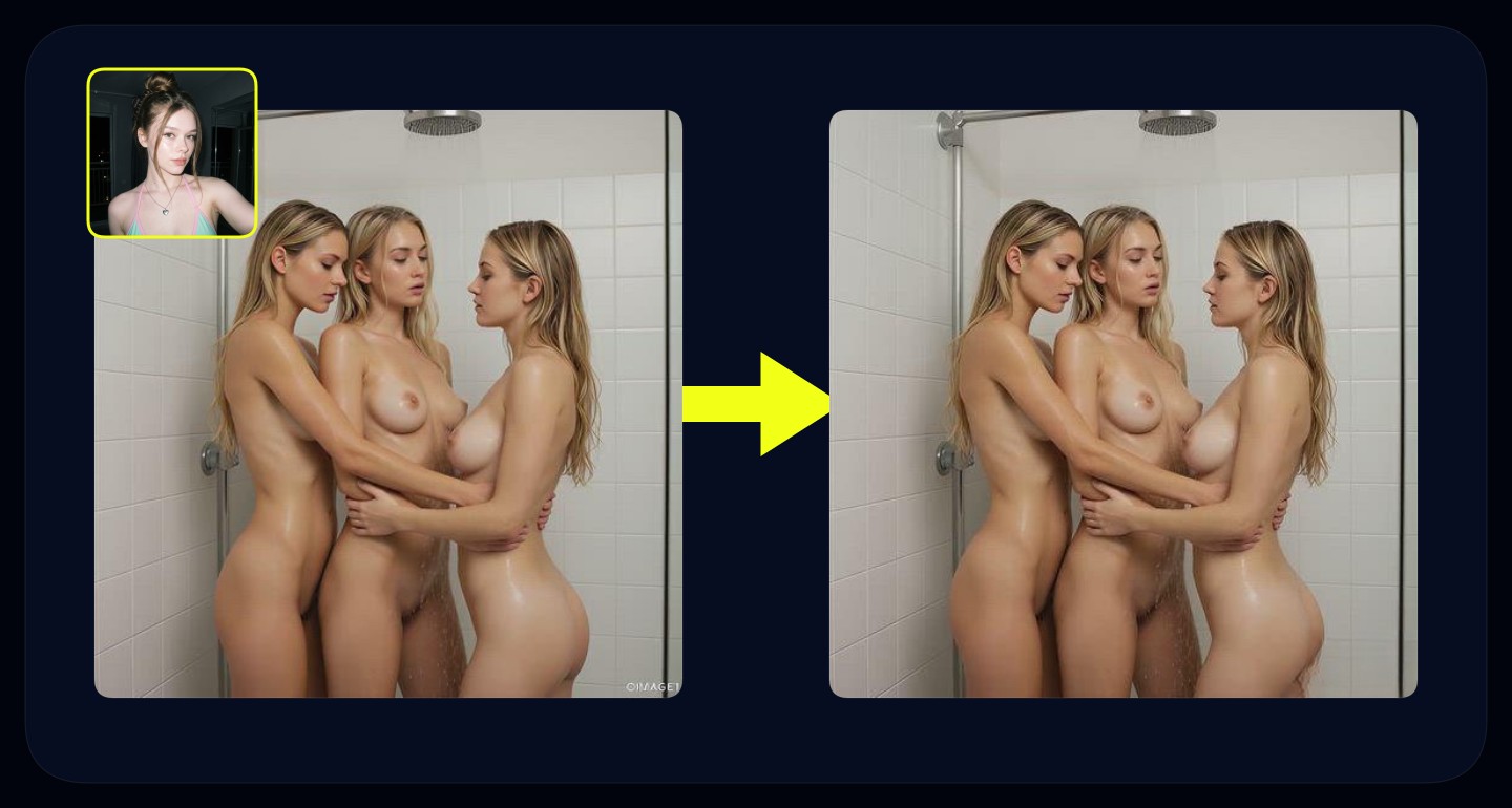 Mila remix walkthrough for Nude Women Shower Glistening Wet Skin Overhead Lighting