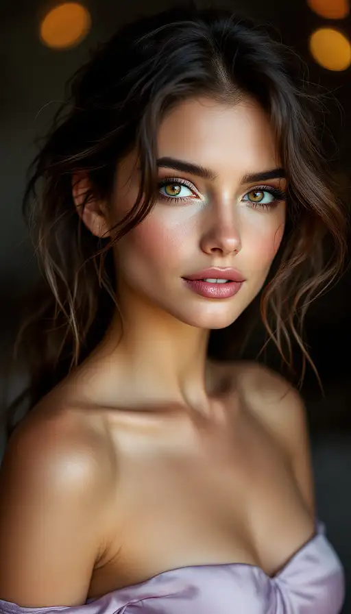 Fine Art Portrait Supermodel