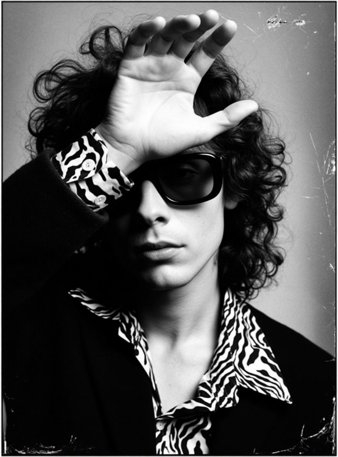 Zebra Shirt Studio Sunglasses