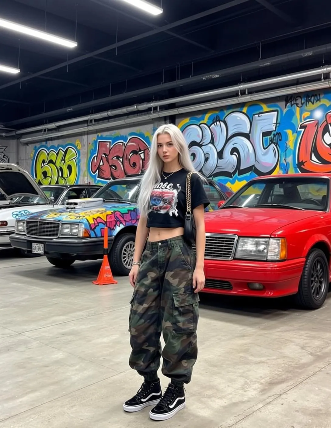 Necklace By A Car