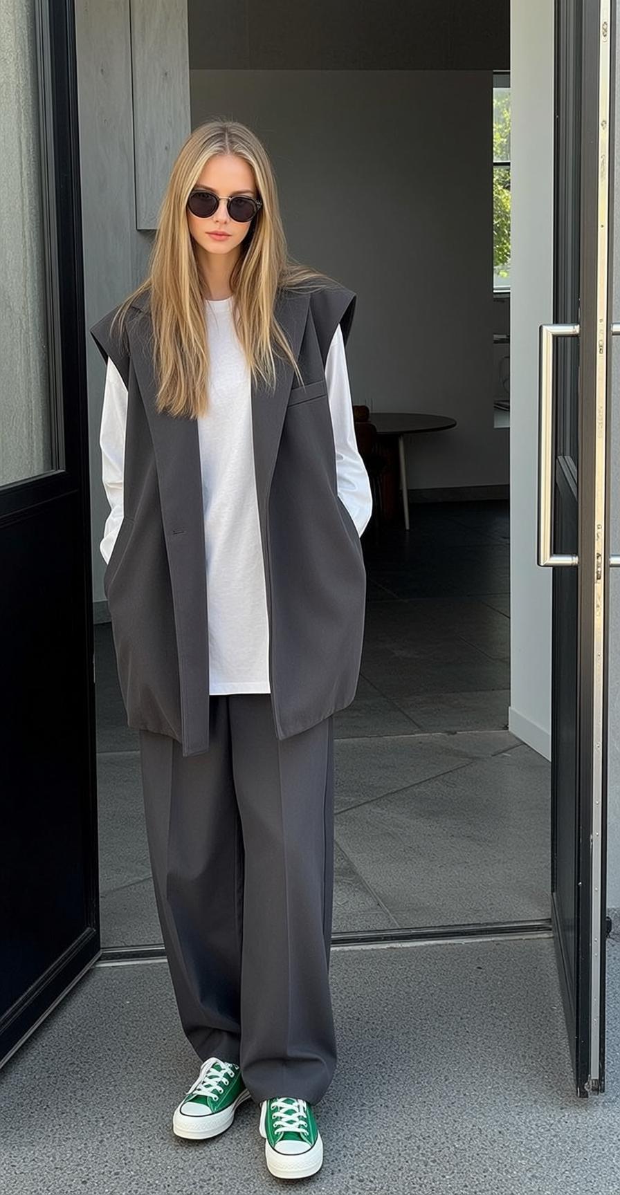 Doorway Wide Leg Trousers