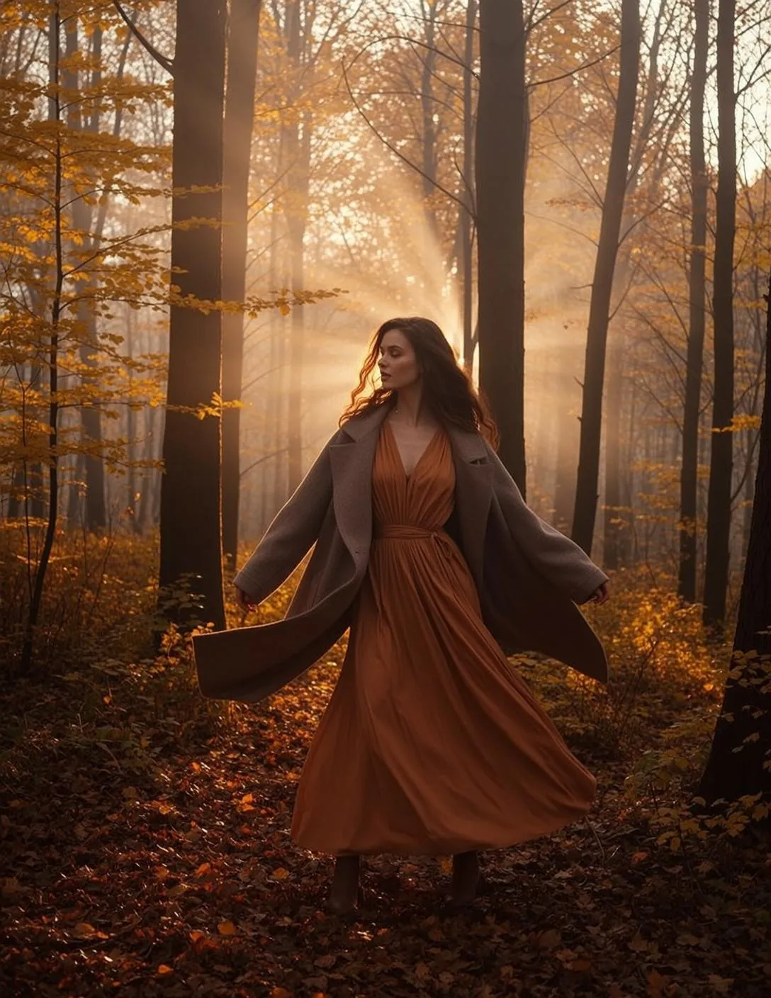 Autumn Recreate This Scene Prompt Description Long