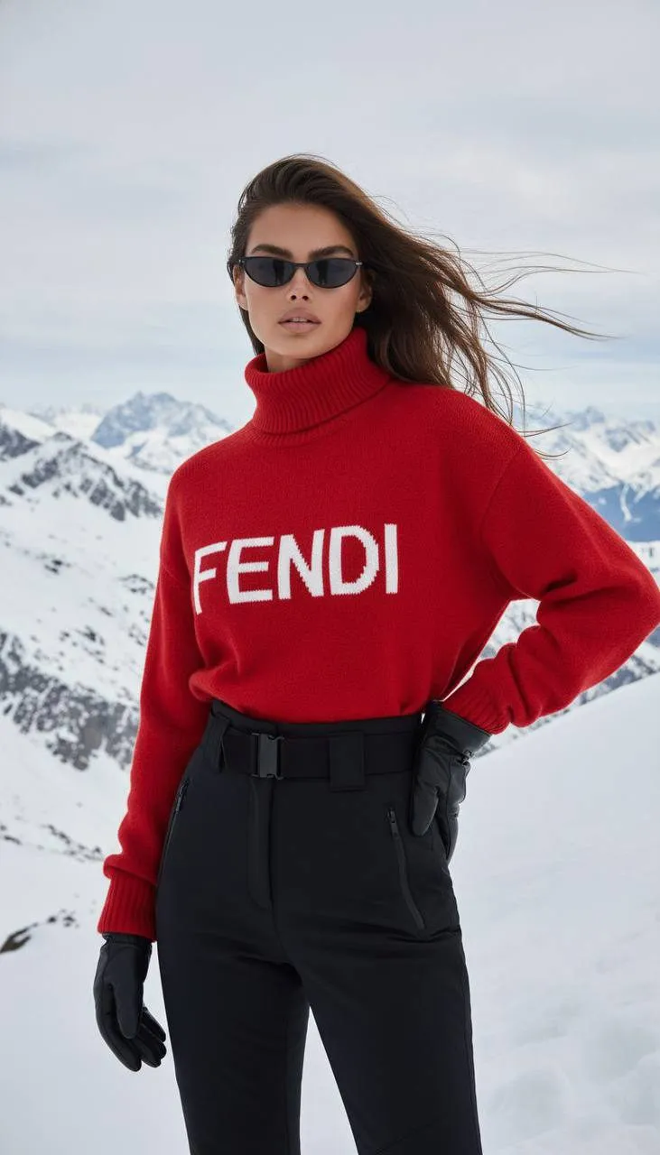 Fendi Winter Editorial