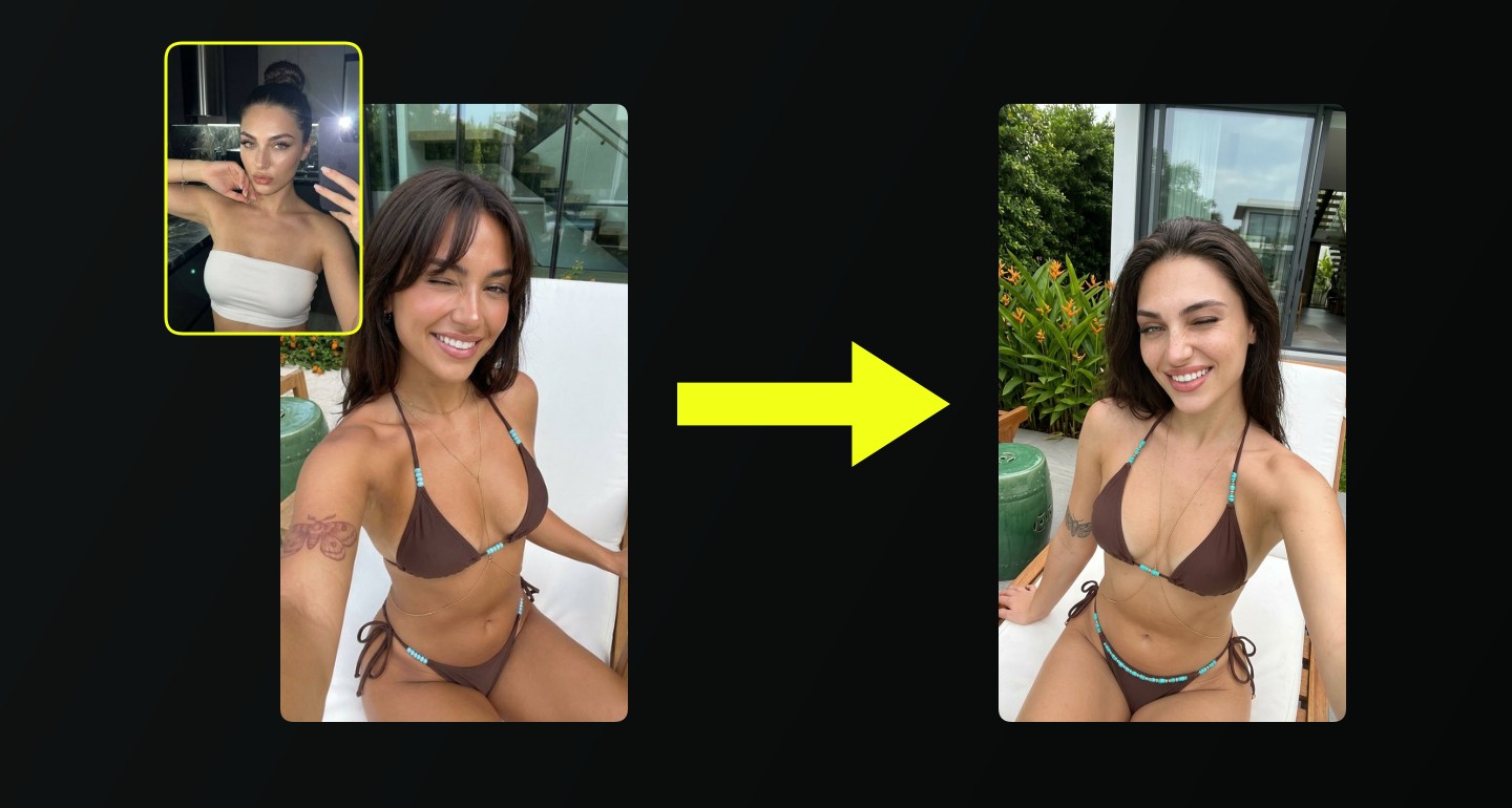 Lily remix walkthrough for Brown Bikini Gold Body Chain Winking Garden