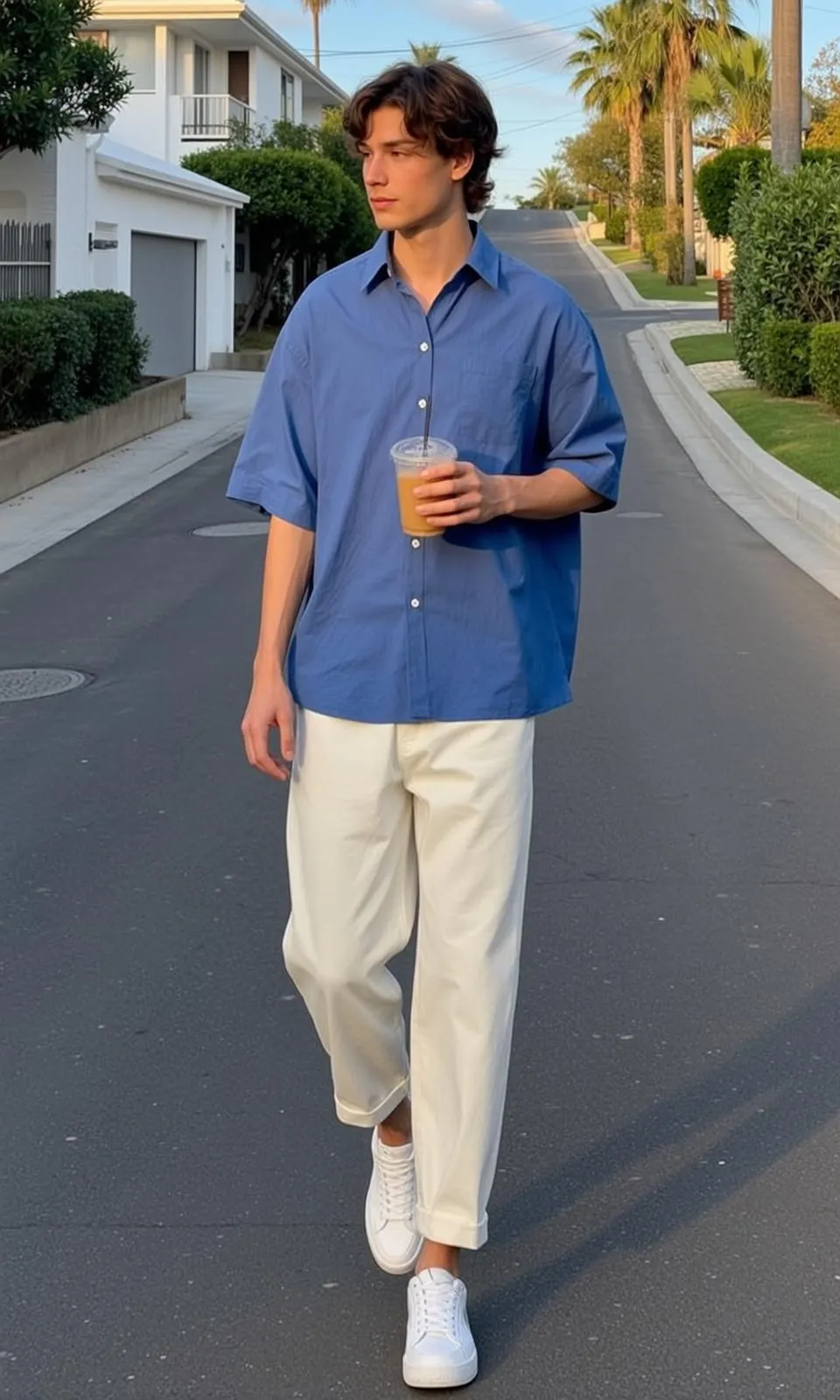 Golden Hour Drink Walk
