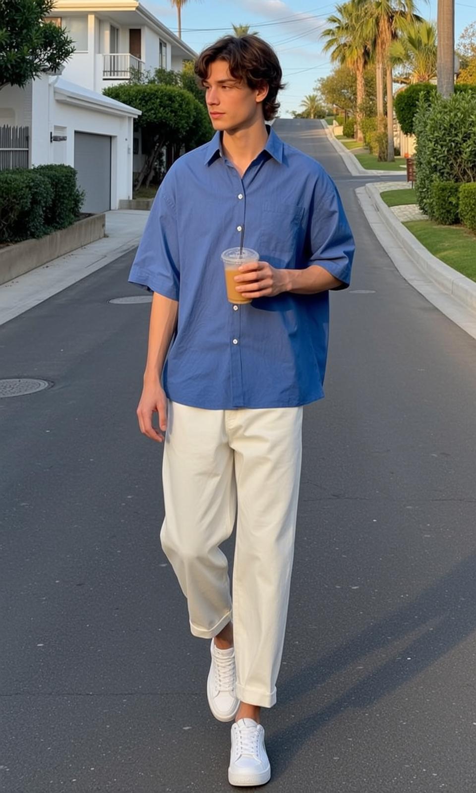 Golden Hour Drink Walk