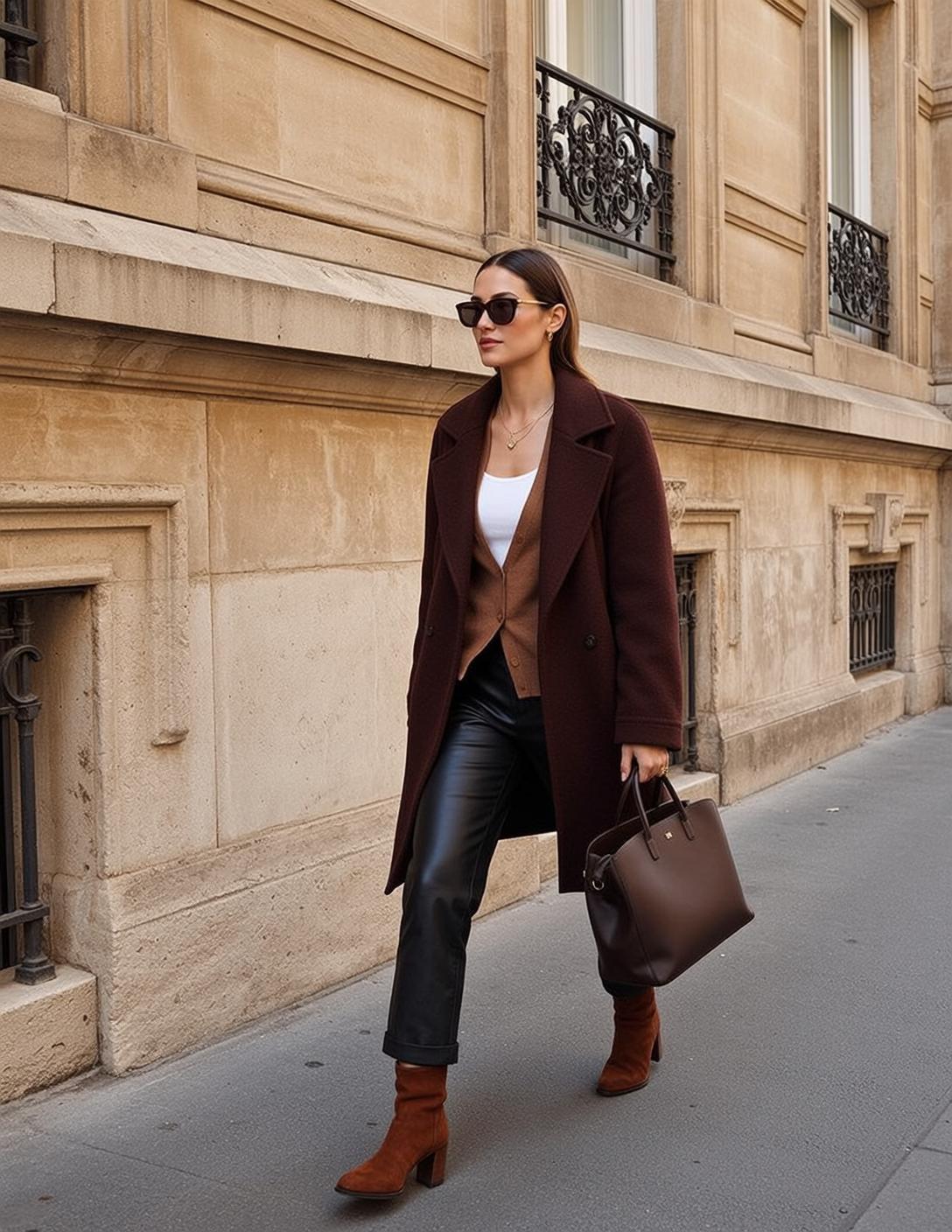 Autumn Young Long Brown Hair Fair Skin