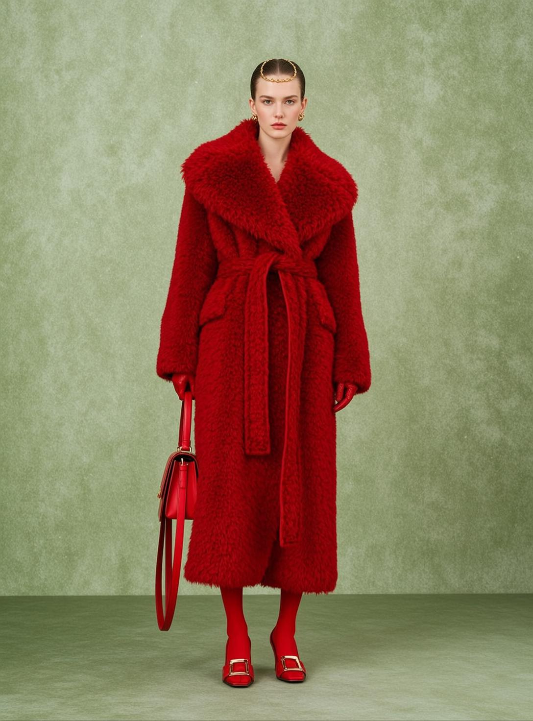 Red Coat Studio Fashion Editorial