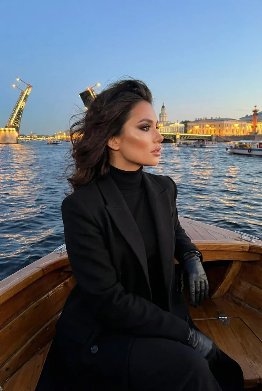 Makeup In Styled Portrait