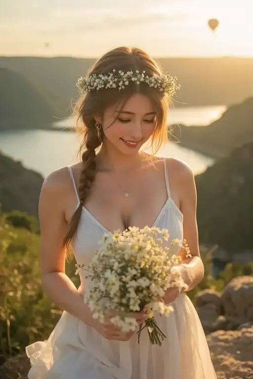 Ethereal Korean Portrait