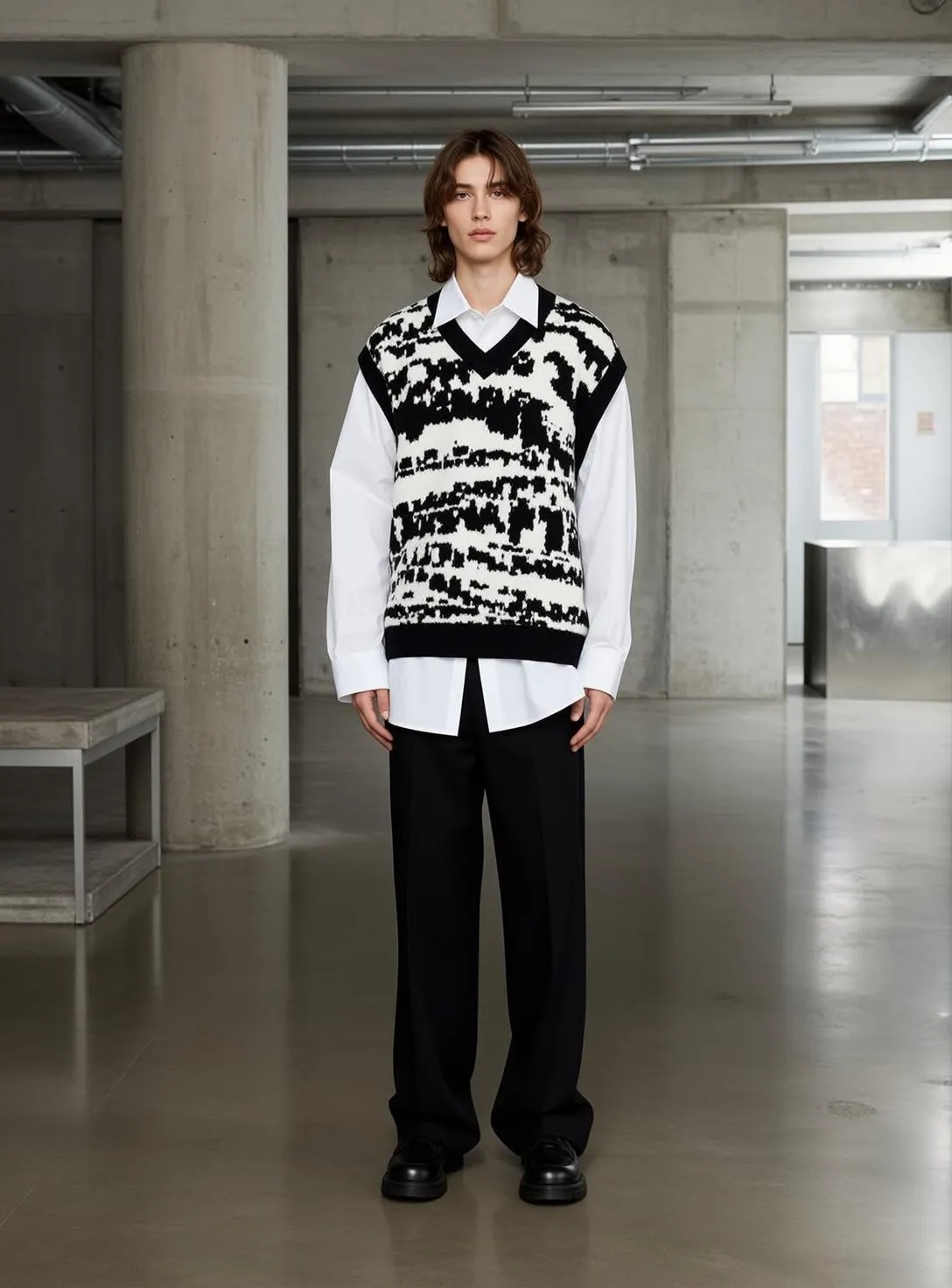 Knit Vest Industrial Studio